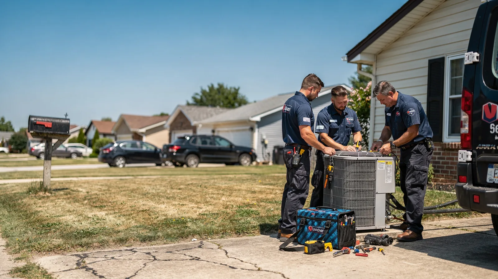 Hvac Repair in Masury, OH near me